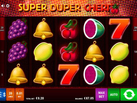 super duper cherry slot free/